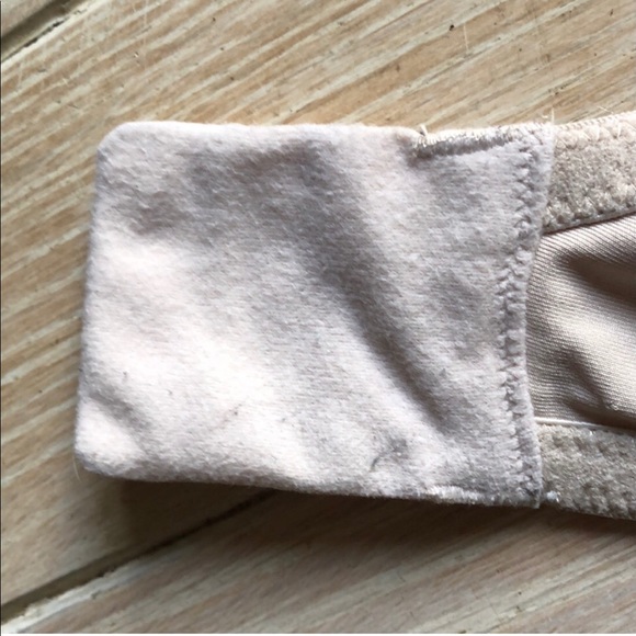 Lilyette Nude minimizer jacquard unpadded underwire bra - Picture 6 of 9